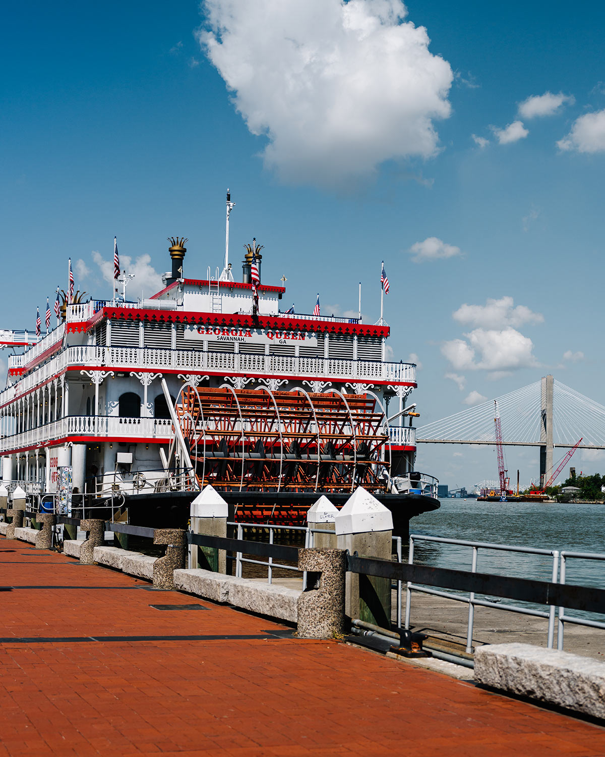 Savannah River Street